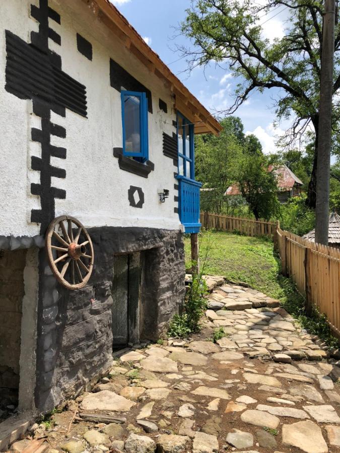 Casa Albastra Villa Băile Olăneşti Dış mekan fotoğraf
