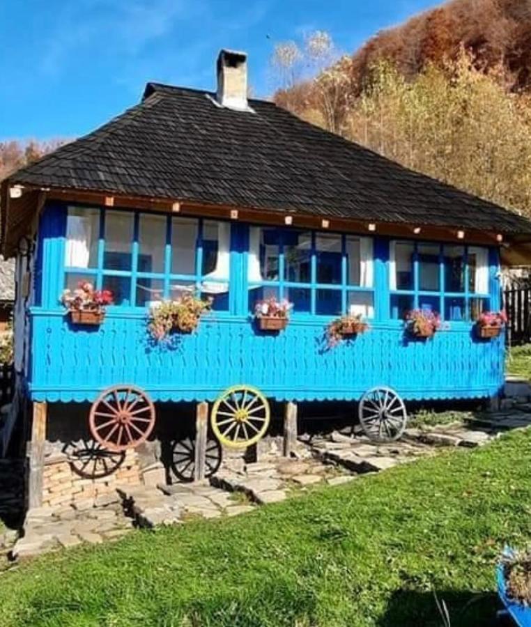 Casa Albastra Villa Băile Olăneşti Dış mekan fotoğraf